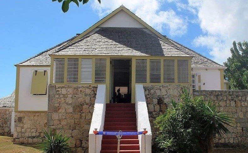 Wallblake house